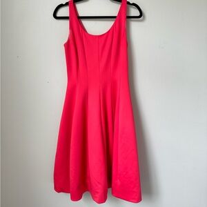 Karl Lagerfeld fit & flare dress